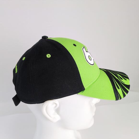 NWT Charlotte Motor Speedway 60th Anniversary 2020 Baseball Hat Ball Cap Flames - Picture 3 of 7